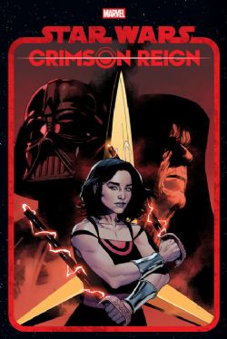 STAR WARS -  CRIMSON REIGN - OMNIBUS - COUVERTURE PAR LEINIL YU - HC (V.A.) -  STAR WARS LEGENDS