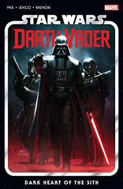 STAR WARS -  DARK HEART OF THE SITH (V.A.) -  DARTH VADER 01