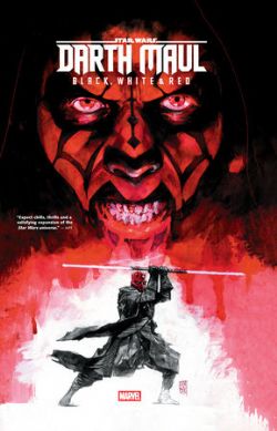 STAR WARS -  DARTH MAUL: BLACK, WHITE & RED - TREASURY EDITION TP (V.A.)