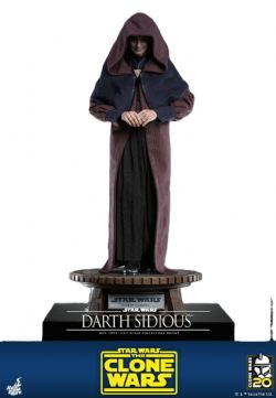 STAR WARS -  DARTH SIDIOUS - FIGURE À L'ÉCHELLE 1/6 -  HOT TOYS