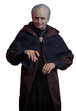 STAR WARS -  DARTH SIDIOUS (THE CLONE WARS) - FIGURE À L'ÉCHELLE 1/6 -  HOT TOYS