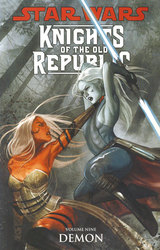 STAR WARS -  DEMON TP -  CHEVALIERS DE L'ANCIENNE REPUBLIQUE 09