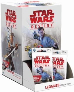 STAR WARS DESTINY -  LEGACIES BOOSTER PACK (ANGLAIS)