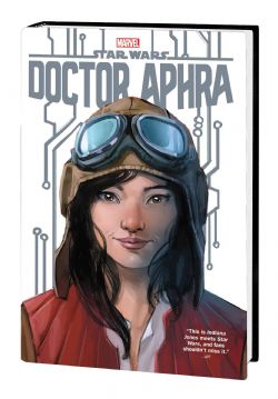 STAR WARS -  DOCTOR APHRA OMNIBUS HC VARIANT COVER (V.A.) 01