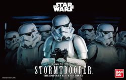 STAR WARS -  EMPIRE ELITE SOLDIER STORMTROOPER - 1/12 -  BANDAI