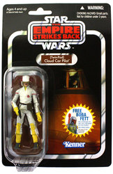 STAR WARS -  EMPIRE STRIKES BACK - CLOUD CAR PILOT (9 CM) CARTE NON PARFAITE 11 -  LA COLLECTION VINTAGE 11