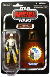 STAR WARS -  EMPIRE STRIKES BACK - CLOUD CAR PILOT (9 CM)