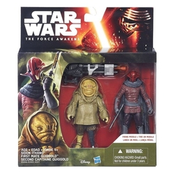 STAR WARS -  ENSEMBLE DE 2 FIGURINE AVEC ACCESSOIRES (SIDON ITHANO + QUIGGOLD)