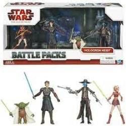 STAR WARS -  ENSEMBLE DE BATAILLE - SET DE FIGURINES 