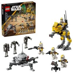 STAR WARS -  ENSEMBLE DE COMBAT DE SOLDATS CLONES DU 327E CORPS D'ARMÉE STELLAIRE (258 PIÈCES) 75431