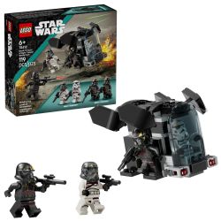 STAR WARS -  ENSEMBLE DE COMBAT DEATH TROOPER ET NIGHT TROOPER (119 PIÈCES) 75412