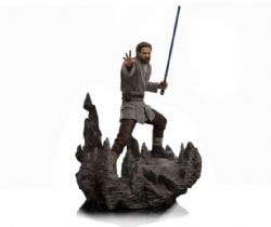 STAR WARS -  FIGURINE 1/10 D'OBI-WAN KENOBI - OBI-WAN KENOBI - ÉCHELLE 1/10 -  IRON STUDIOS