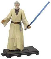 STAR WARS -  FIGURINE 9,5 CM STAR WARS ORIGINAL TRILOGY COLLECTION 2004 OBI-WAN KENOBI OTC#15 15 -  LA SERIE ORIGINAL DE LA TRILOGIE 15