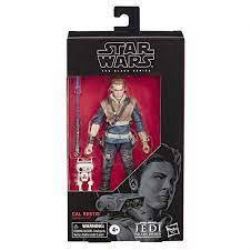 STAR WARS -  FIGURINE ARTICULÉE DE CAL KESTIS (15 CM) -  THE BLACK SERIES 93