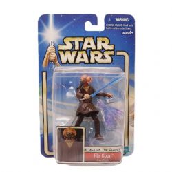 STAR WARS -  FIGURINE ARTICULÉE HASBRO STAR WARS ATTACK OF THE CLONES PLO KOON 3,75