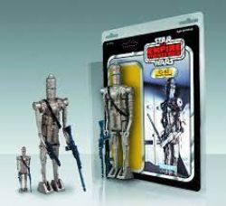 STAR WARS -  FIGURINE ARTICULÉE JUMBO D'IG-88 -  GENTLE GIANT