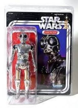 STAR WARS -  FIGURINE ARTICULÉE JUMBO DE DROÏDE DE L'ÉTOILE DE LA MORT -  GENTLE GIANT