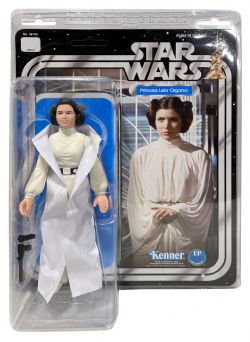 STAR WARS -  FIGURINE ARTICULÉE JUMBO DE PRINCESSE LEIA ORGANA -  GENTLE GIANT