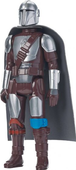 STAR WARS -  FIGURINE ARTICULÉE JUMBO DU MANDALORIEN AVEC JETPACK -  GENTLE GIANT