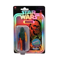 STAR WARS -  FIGURINE ARTICULÉE STAR WARS RETRO COLLECTION CHEWBACCA PROTOTYPE EDITION 3,75 POUCES 2022 -  LA COLLECTION VINTAGE