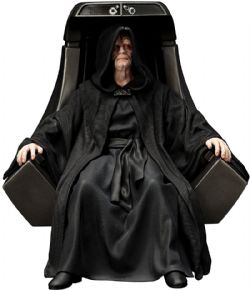 STAR WARS -  FIGURINE BUSTE DE L'EMPEREUR PALPATINE - 1/2 -  ARTFX+