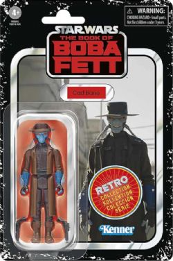 STAR WARS -  FIGURINE CAD BANE -  THE BOOK OF BOBA FETT RETRO COLLECTION