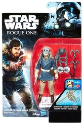 STAR WARS -  FIGURINE CAPITAINE CASSIAN ANDOR AVEC ACCESSOIRES -  ROGUE ONE