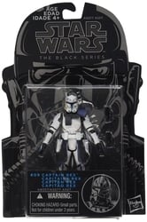 STAR WARS -  FIGURINE CAPITAINE REX (10 CM) -  THE BLACK SERIES 09