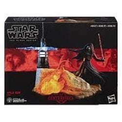 STAR WARS -  FIGURINE CENTERPIECE DE KYLO REN (15 CM) -  THE BLACK SERIES