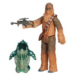 STAR WARS -  FIGURINE CHEWBACCA AVEC ARMURE (10 CM) 11