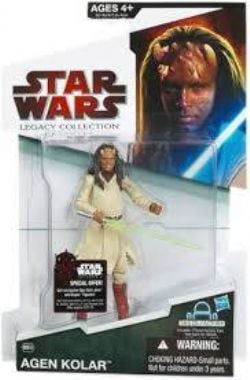 STAR WARS -  FIGURINE D'AGEN KOLAR (9 CM) -  LA COLLECTION LEGACY BD43