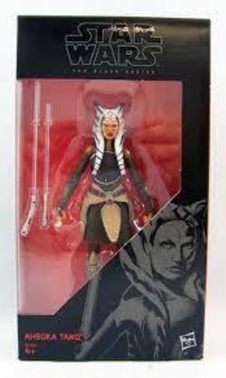 STAR WARS -  FIGURINE D'AHSOKA TANO (15 CM) -  THE BLACK SERIES 20