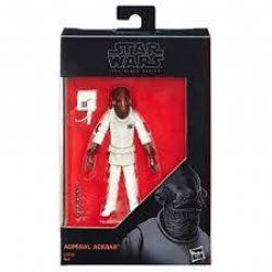 STAR WARS -  FIGURINE D'AMIRAL ACKBAR (15 CM) -  THE BLACK SERIES