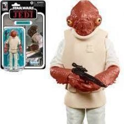 STAR WARS -  FIGURINE D'AMIRAL ACKBAR (EXCLUSIF COMIC CON DE LONDRES) (15 CM) -  THE BLACK SERIES