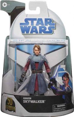 STAR WARS -  FIGURINE D'ANAKIN SKYWALKER (15 CM) -  THE BLACK SERIES