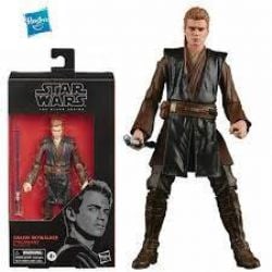 STAR WARS -  FIGURINE D'ANAKIN SKYWALKER (PADAWAN) (15 CM) -  THE BLACK SERIES 110