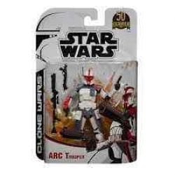 STAR WARS -  FIGURINE D'ARC TROOPER (15 CM) -  THE BLACK SERIES