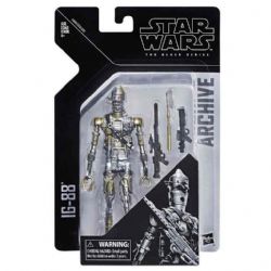 STAR WARS -  FIGURINE D'IG-88 (15 CM) -  THE BLACK SERIES ARCHIVE