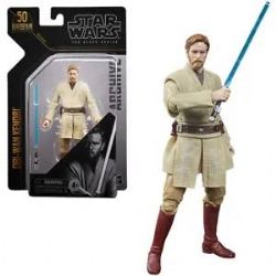 STAR WARS -  FIGURINE D'OBI-WAN KENOBI (15 CM) -  THE BLACK SERIES ARCHIVE