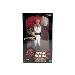 STAR WARS -  FIGURINE D'OBI-WAN KENOBI (30 CM) -  LA MENACE FANTOME