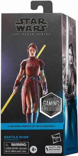 STAR WARS -  FIGURINE DE BASTILA SHAN (15 CM) -  THE BLACK SERIES 21