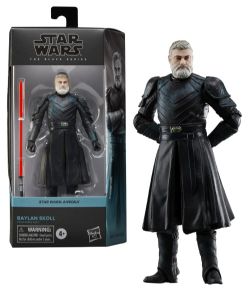 STAR WARS -  FIGURINE DE BAYLAN SKOLL (15 CM) -  THE BLACK SERIES