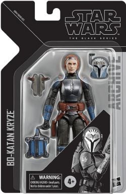 STAR WARS -  FIGURINE DE BO-KATAN KRYZE (15 CM) -  THE BLACK SERIES ARCHIVES