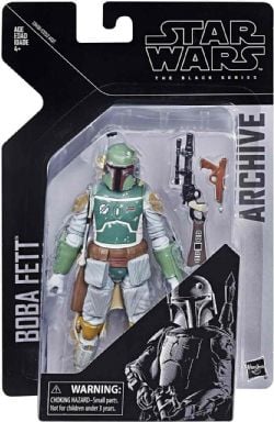 STAR WARS -  FIGURINE DE BOBA FETT (15 CM) -  THE BLACK SERIES ARCHIVE