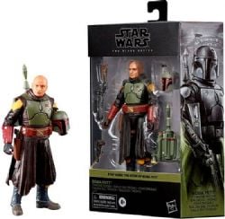 STAR WARS -  FIGURINE DE BOBA FETT (15 CM) -  THE BLACK SERIES