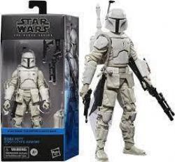 STAR WARS -  FIGURINE DE BOBA FETT (ARMURE PROTOTYPE) (EXCLUSIF AMAZON) (15 CM) -  THE BLACK SERIES