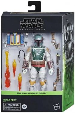 STAR WARS -  FIGURINE DE BOBA FETT (DELUXE) (15 CM) -  THE BLACK SERIES 06