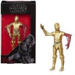 STAR WARS -  FIGURINE DE C-3PO (BASE DE RÉSISTANCE) -  THE BLACK SERIES 29