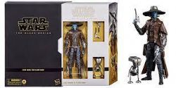 STAR WARS -  FIGURINE DE CAD BANE ET TODO 360 (15 CM) -  THE BLACK SERIES