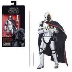 STAR WARS -  FIGURINE DE CAPITAINE PHASMA (15 CM) -  THE BLACK SERIES